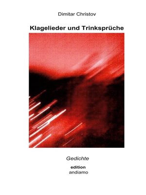 cover image of Klagelieder und Trinksprüche